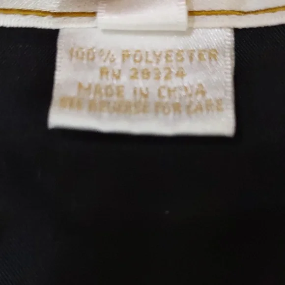 Vie By Victoria Royal Beaded Wrap Top - Picture 6 of 6